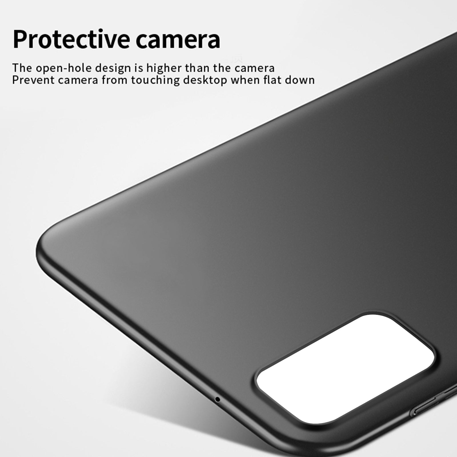 MOFI JK PC Series-1 Matte Case for Samsung Galaxy A23 4G A23 5G (Global Version) Hard PC Phone Cover with Strap MOFI JK PC Series-1 Matte Case for Samsung Galaxy A23 4G A23 5G (Global Version) Hard PC Phone Cover with Strap